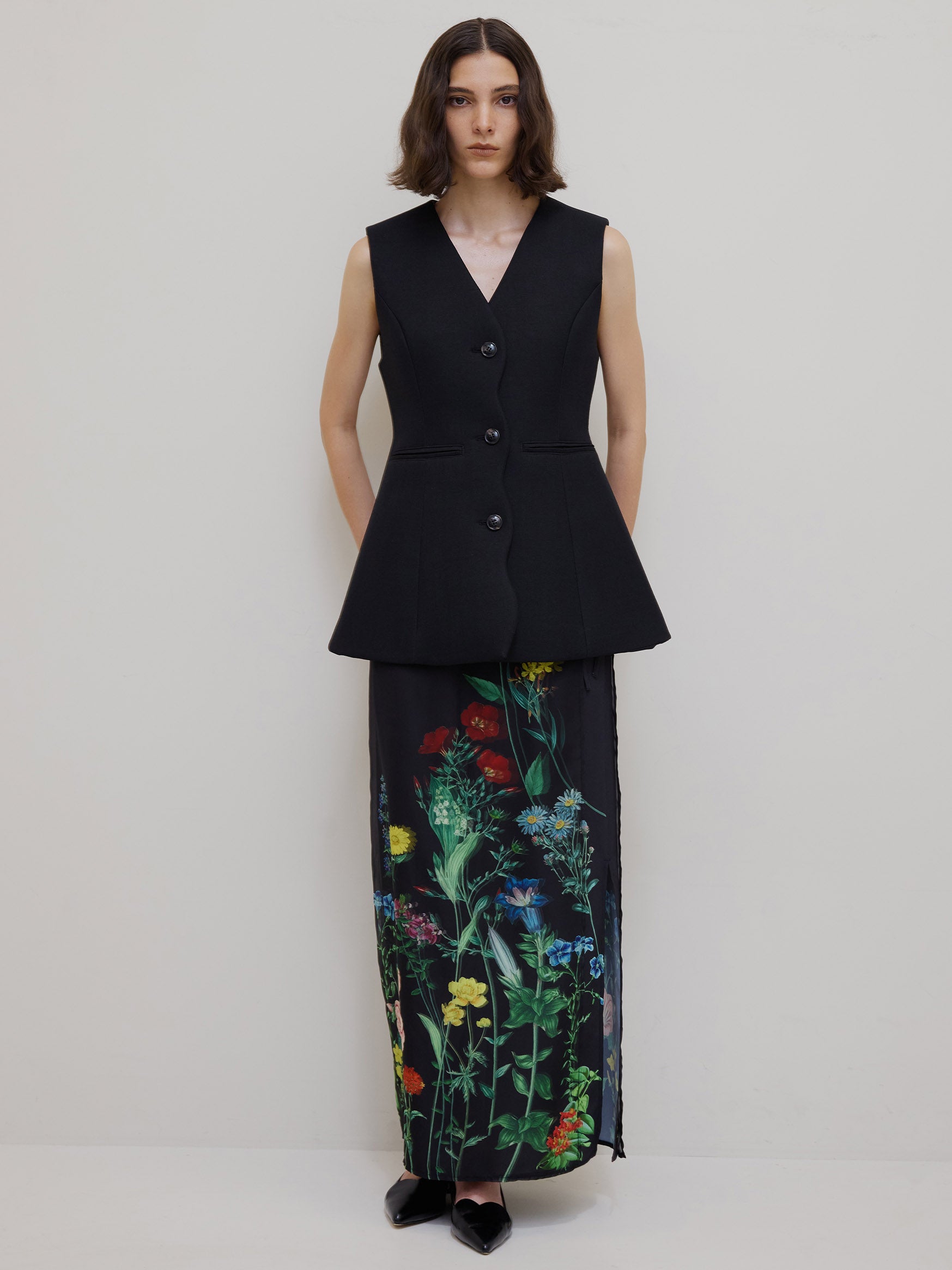 WAVE BONDING FLARE VEST