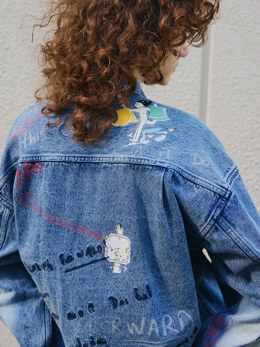 Gabrielle×AMERI 10TH HISTORY JACKET