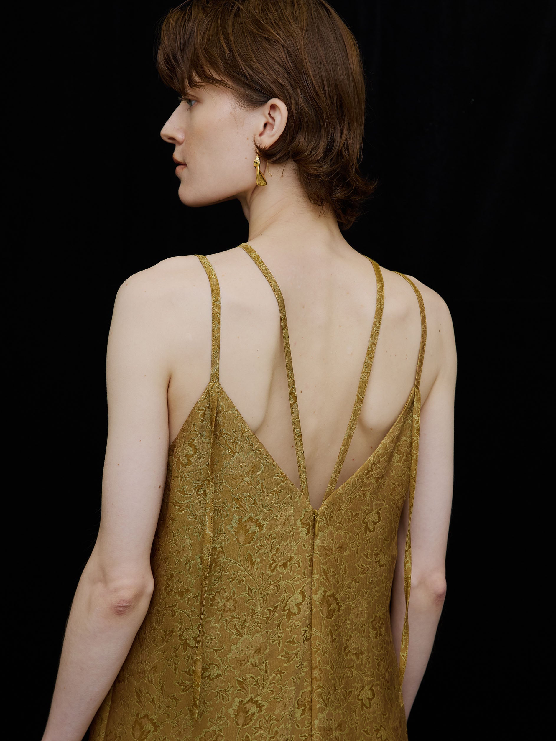 LILY JACQUARD DRESS