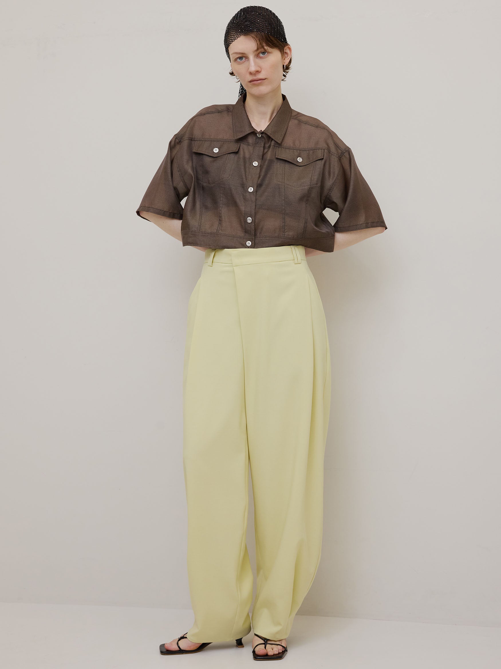 Ameri VINTAGE アメリヴィンテージ スフレスリーブジョーゼット