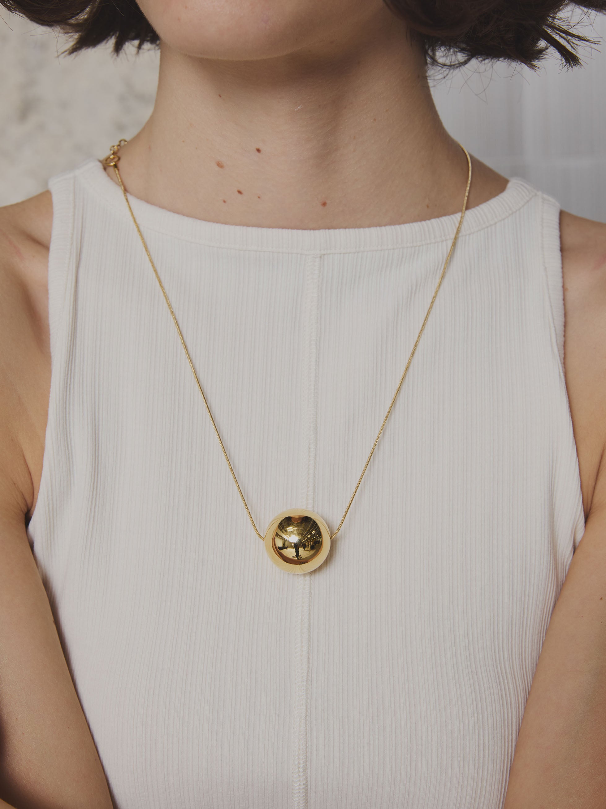 Bijou R.I Ball Necklace