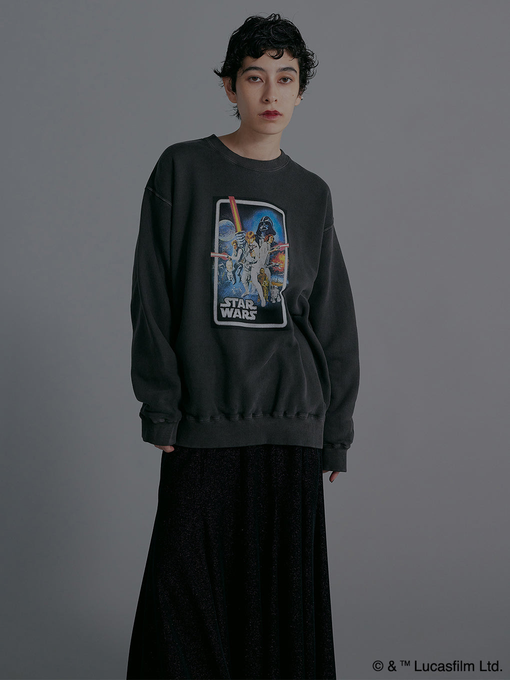 STAR WARS / BLACK SWEAT