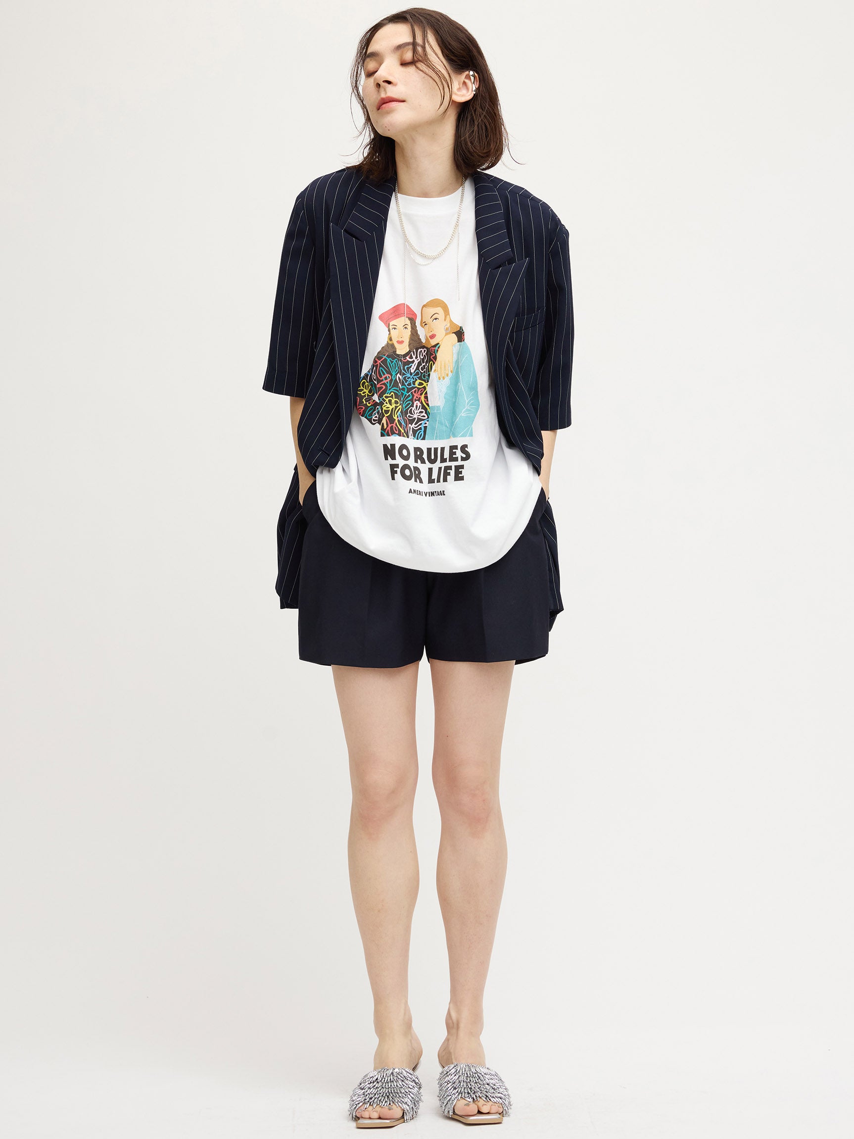 AMERI FES GIRLS TEE