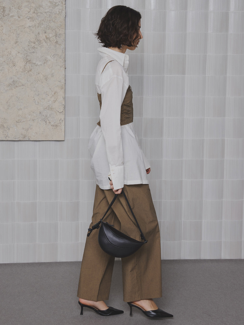 SAND LIKE BARE SET PANTS