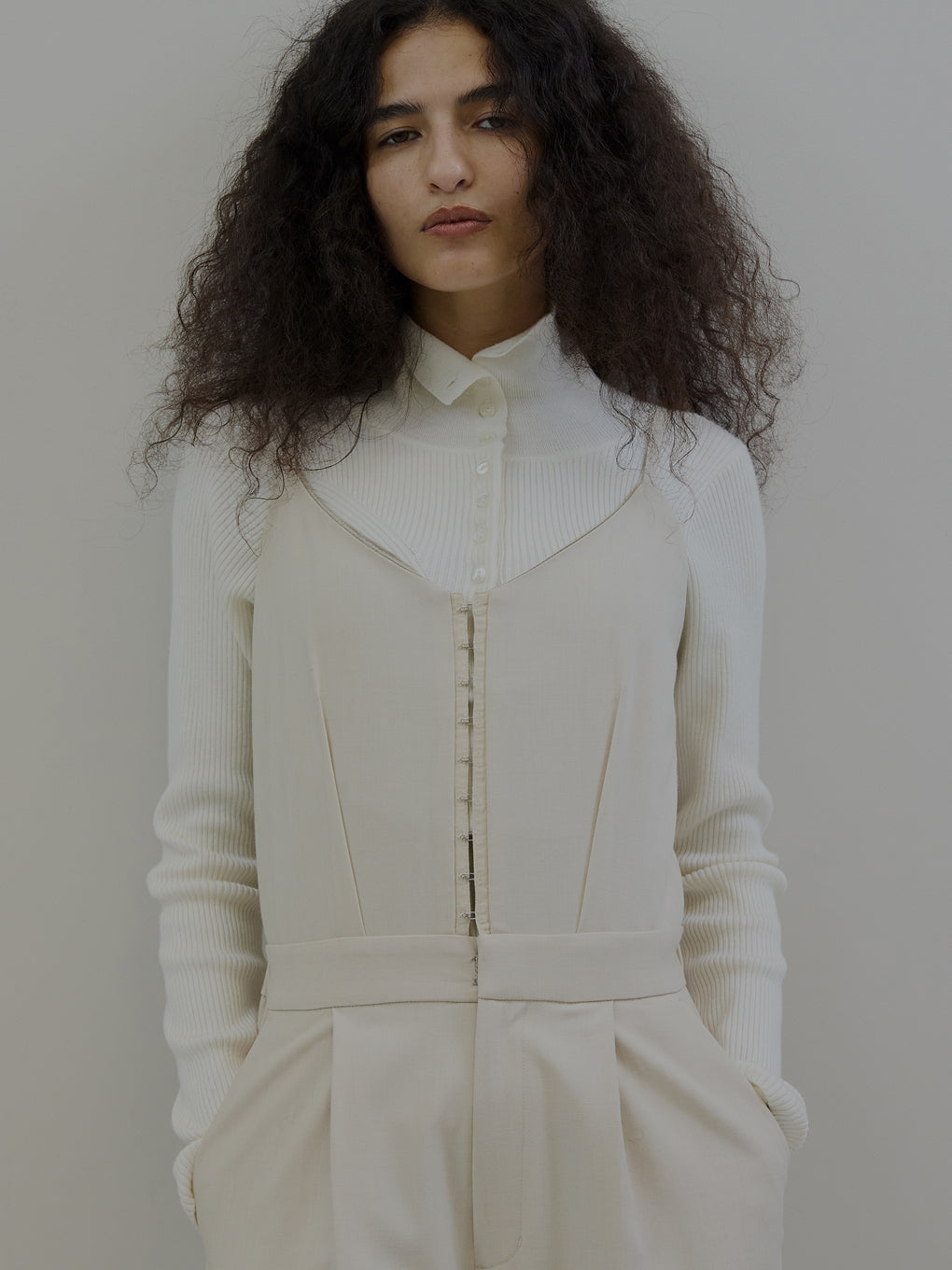 パンツ salopette 2WAY Denim Salopette - SALE