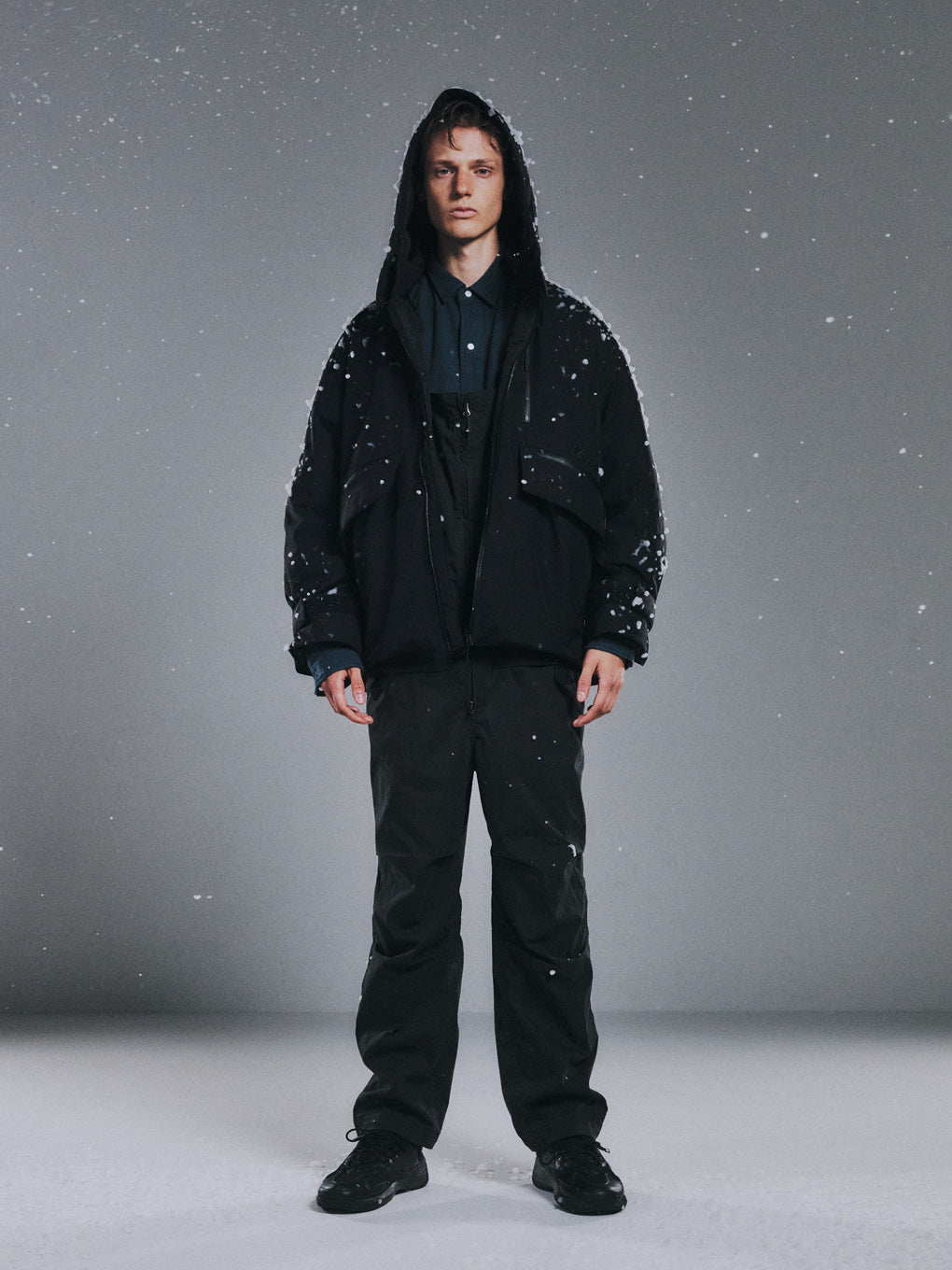 NANGA × Ameri POCKET DOWN COAT