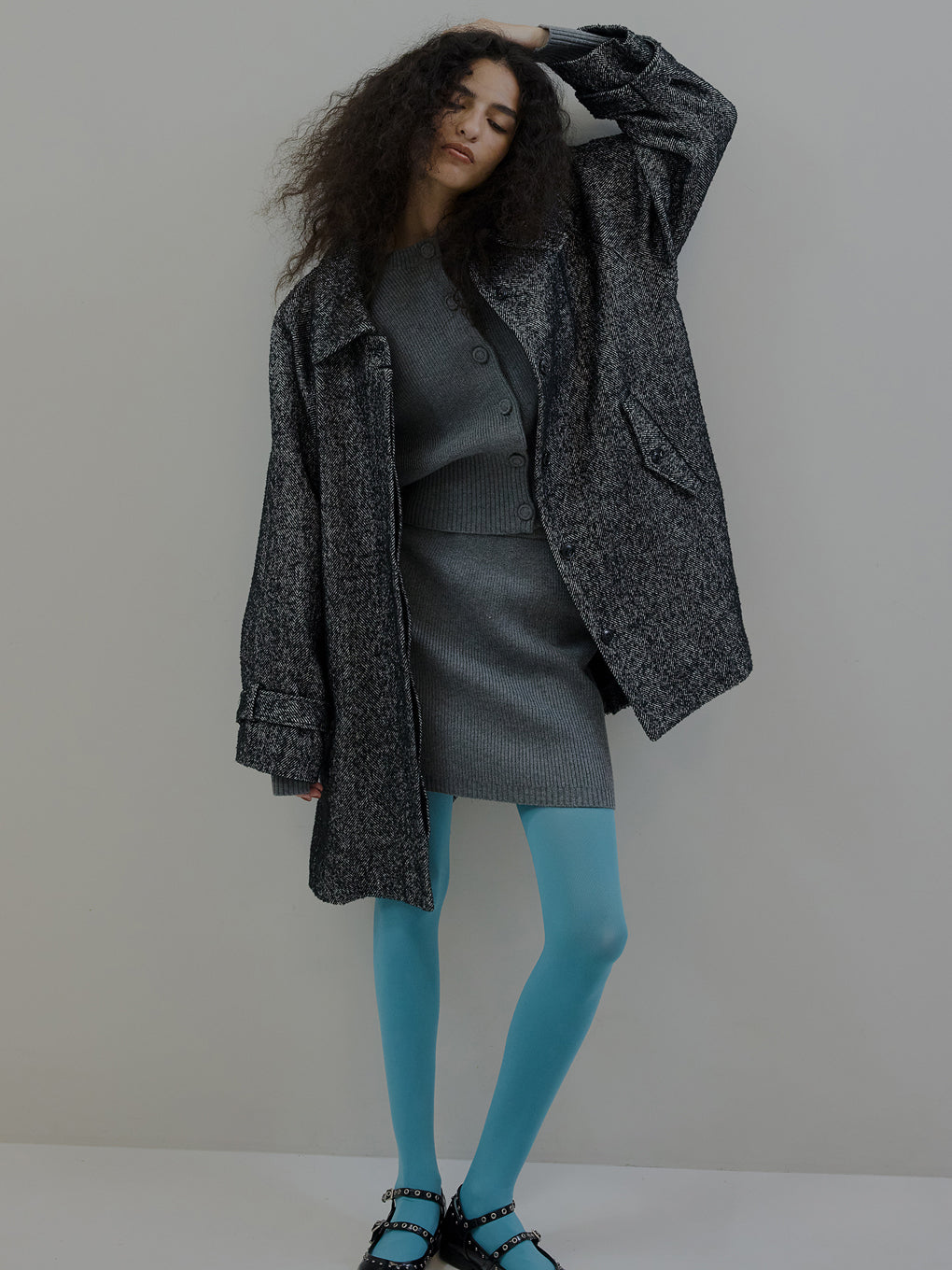 LADY LIKE MIDI COAT