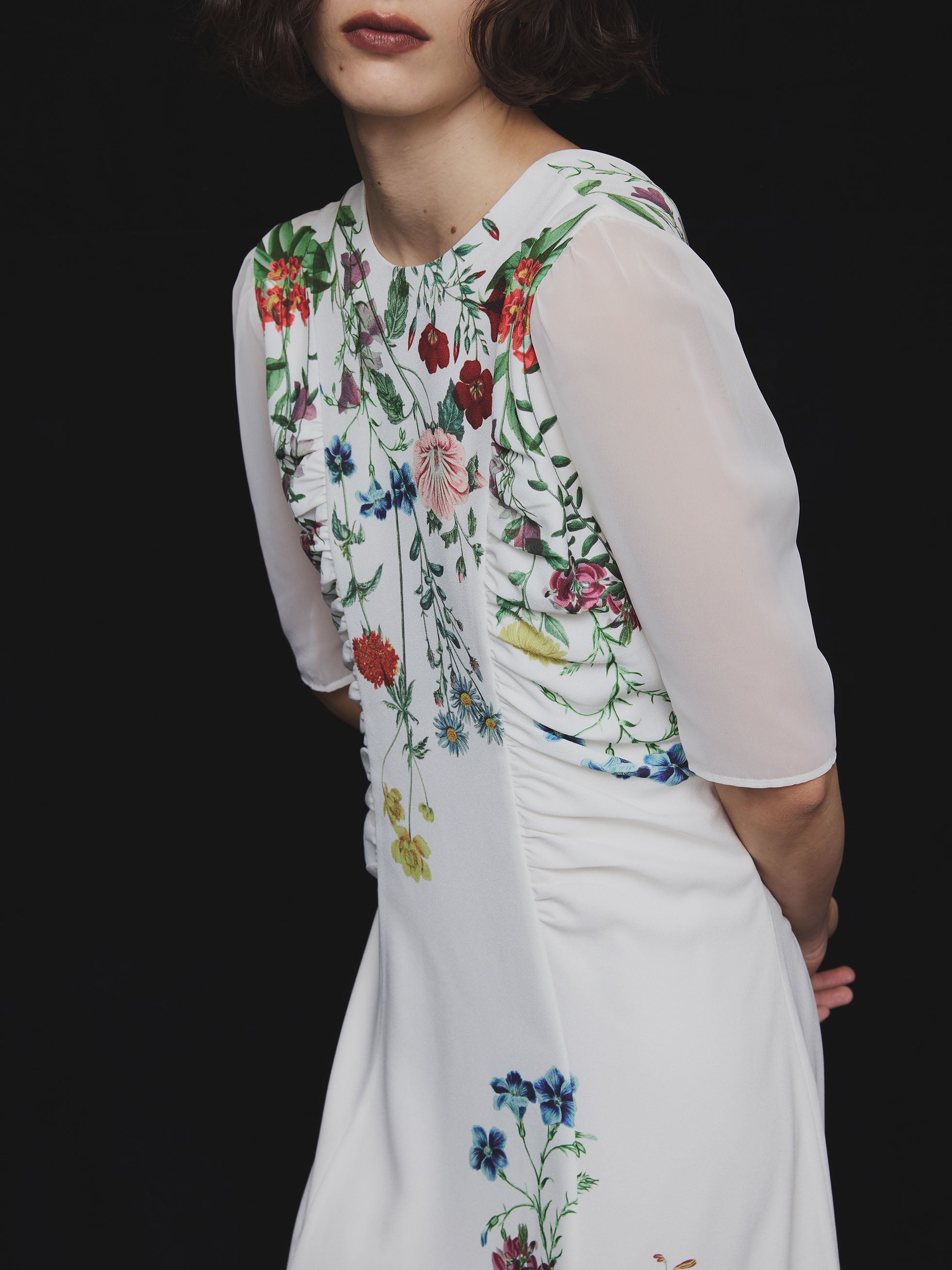ESMERALDA IN FULL BLOOM DRESS