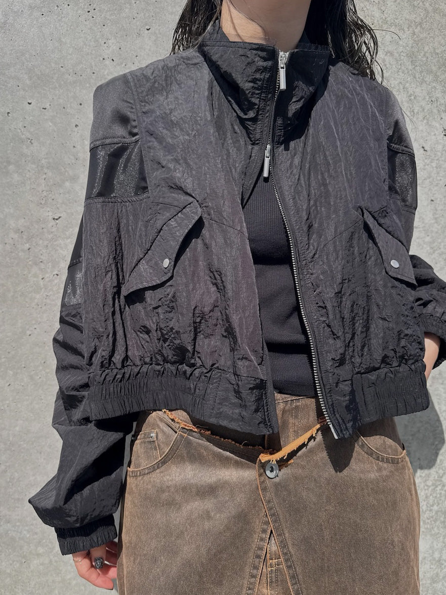 DEFORM DOCKING NYLON JACKET