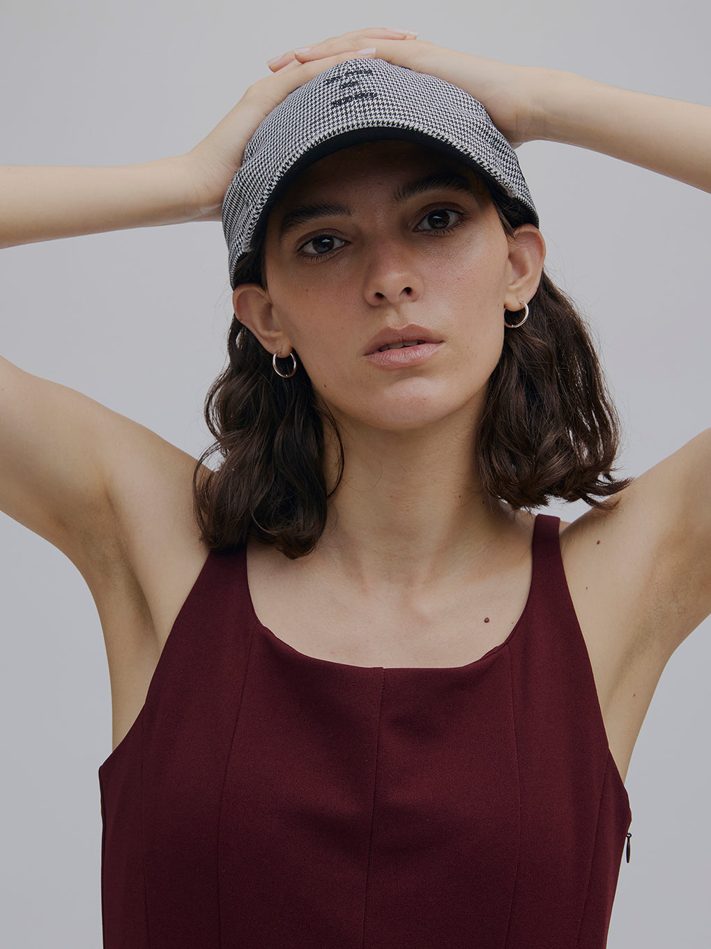 NEW ERA®×Ameri HOUNDSTOOTH RIBBON CAP