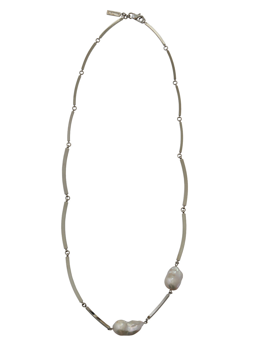 Bijou R.I Double Freshwater Pearl Necklace