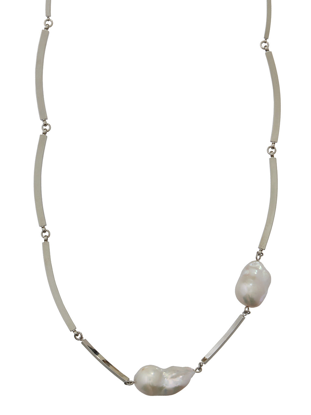 Bijou R.I Double Freshwater Pearl Necklace