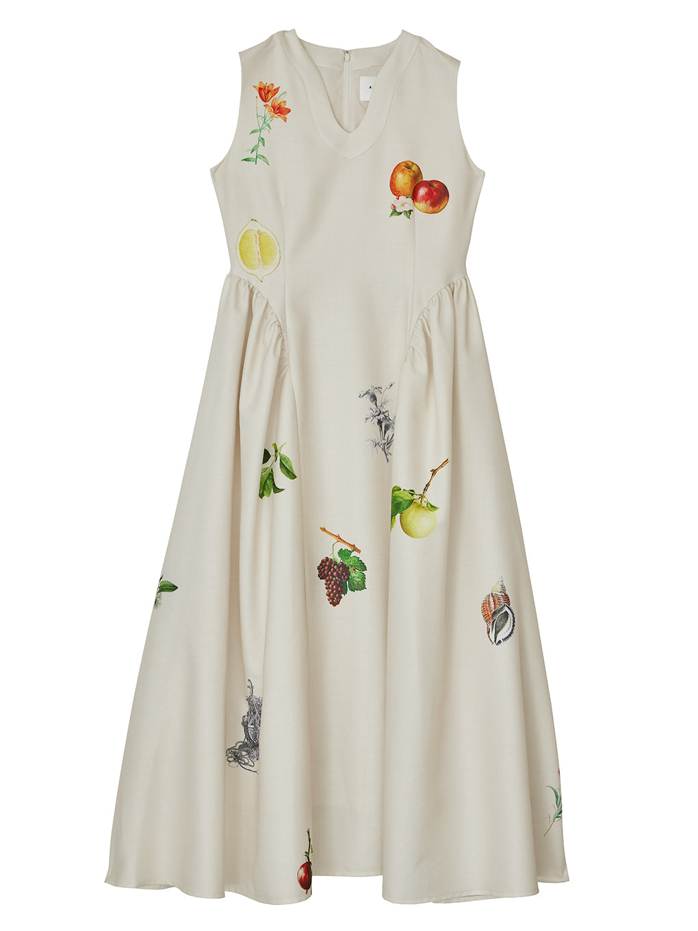 ELEANOR LINEN LIKE DRESS