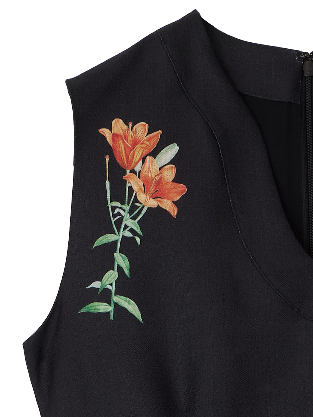 ELEANOR LINEN LIKE DRESS
