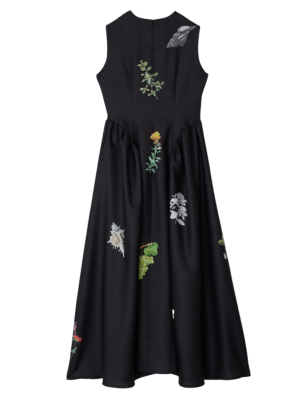 ELEANOR LINEN LIKE DRESS