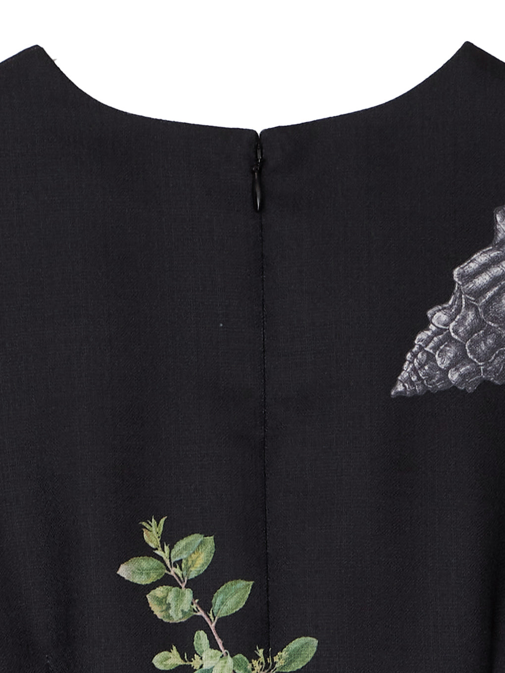 ELEANOR LINEN LIKE DRESS
