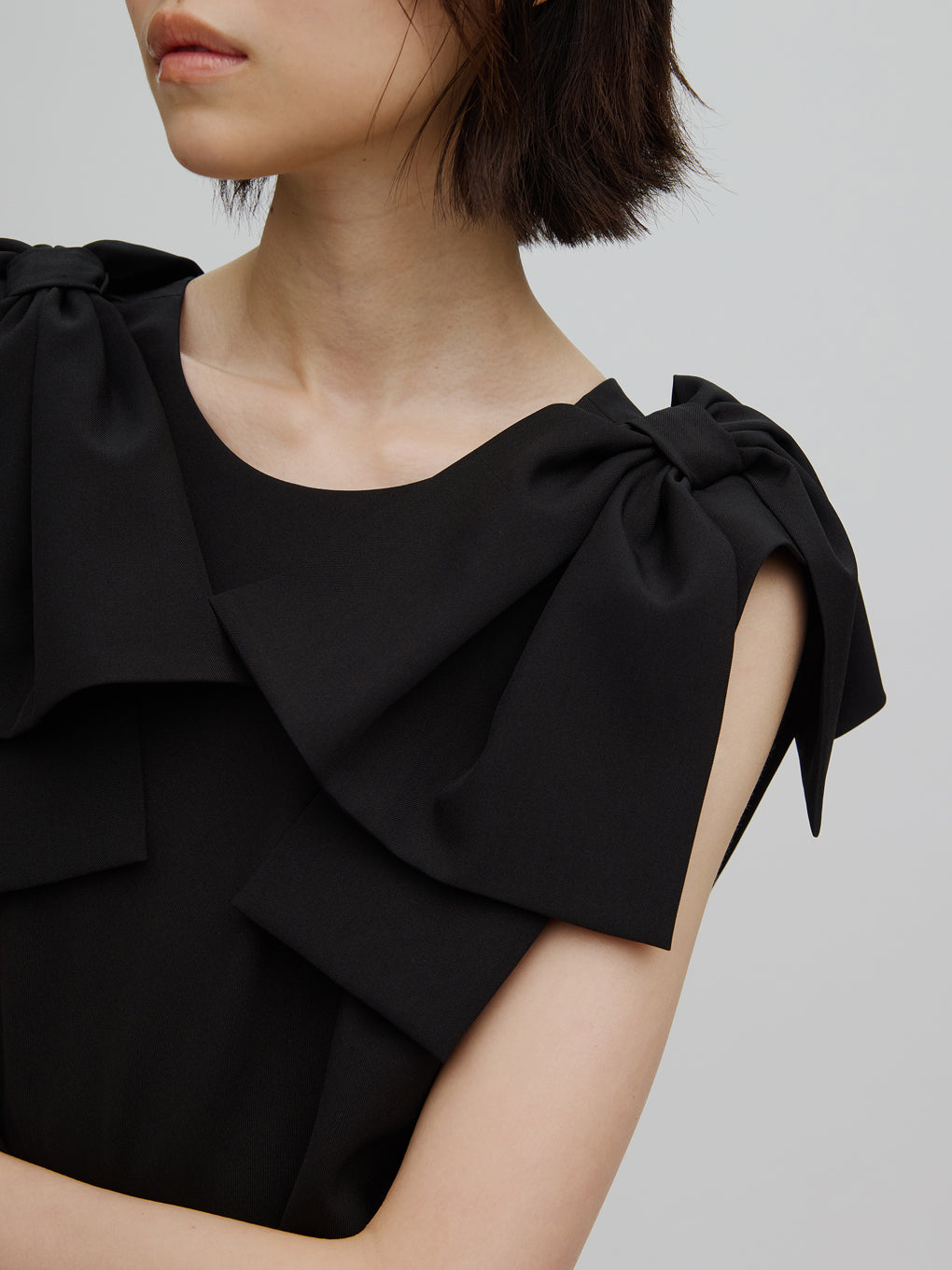 2WAY CONSTRUCTIVE RIBBON DRESS