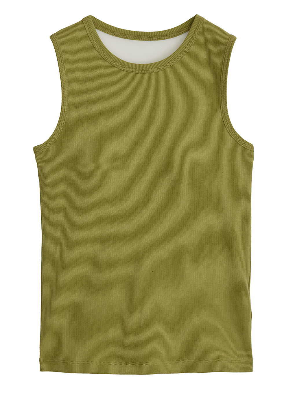 USEFUL BACK SHEER TANK TOP