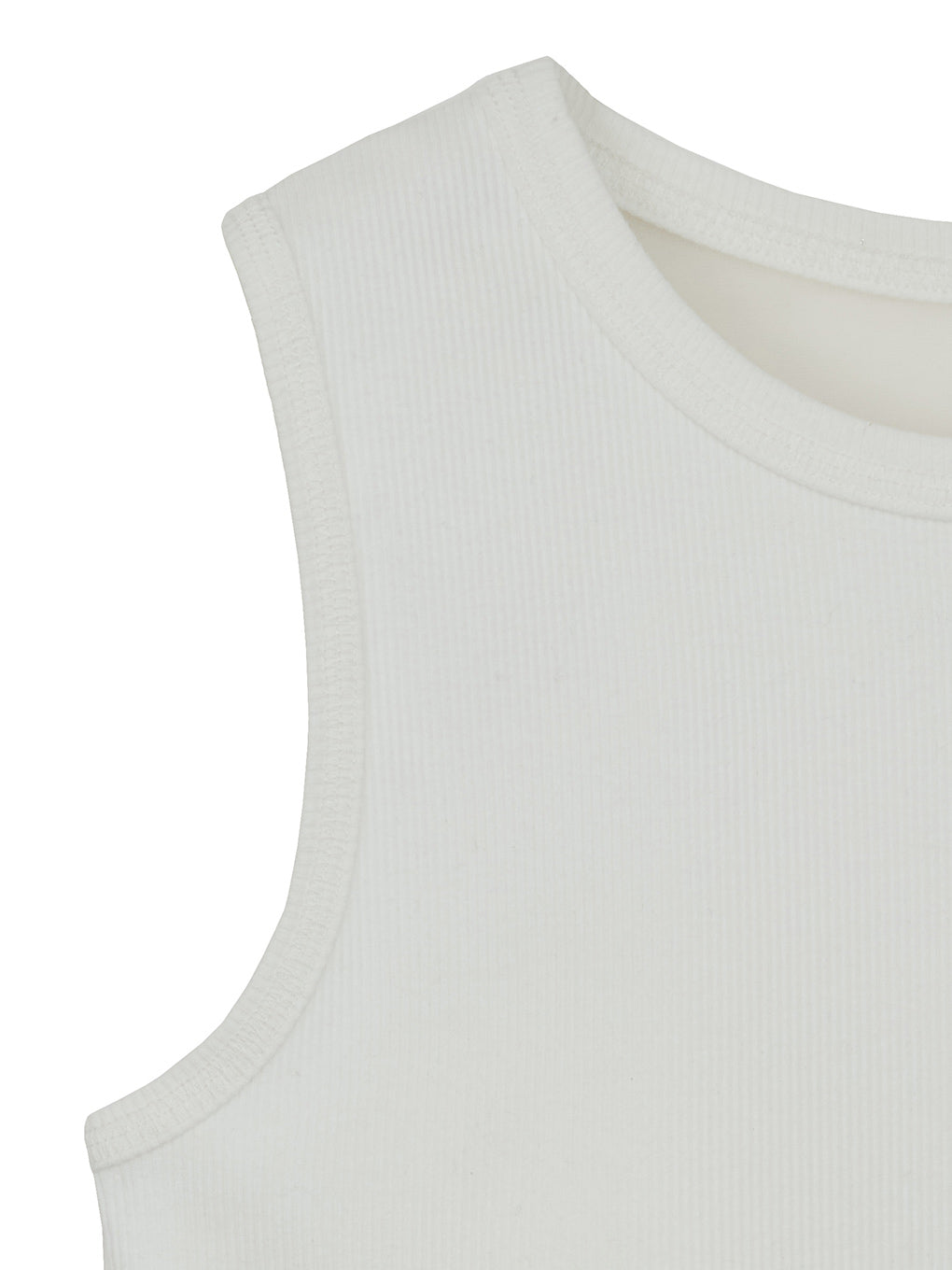 USEFUL BACK SHEER TANK TOP