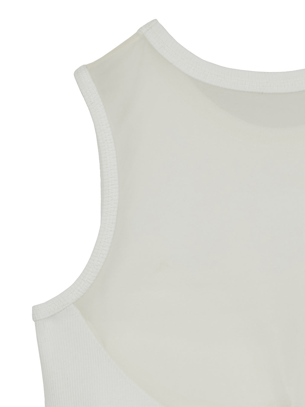 USEFUL BACK SHEER TANK TOP