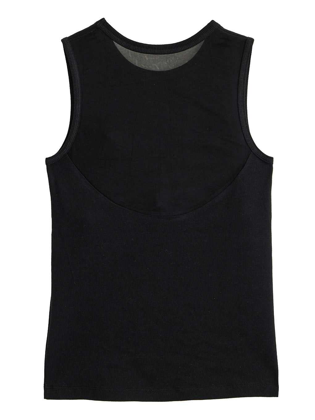 USEFUL BACK SHEER TANK TOP