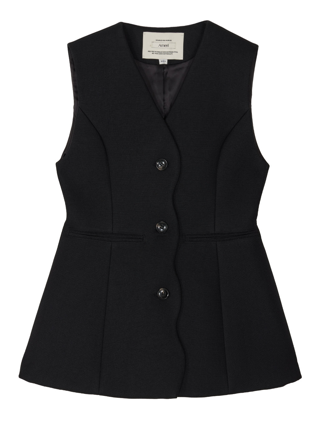 WAVE BONDING FLARE VEST