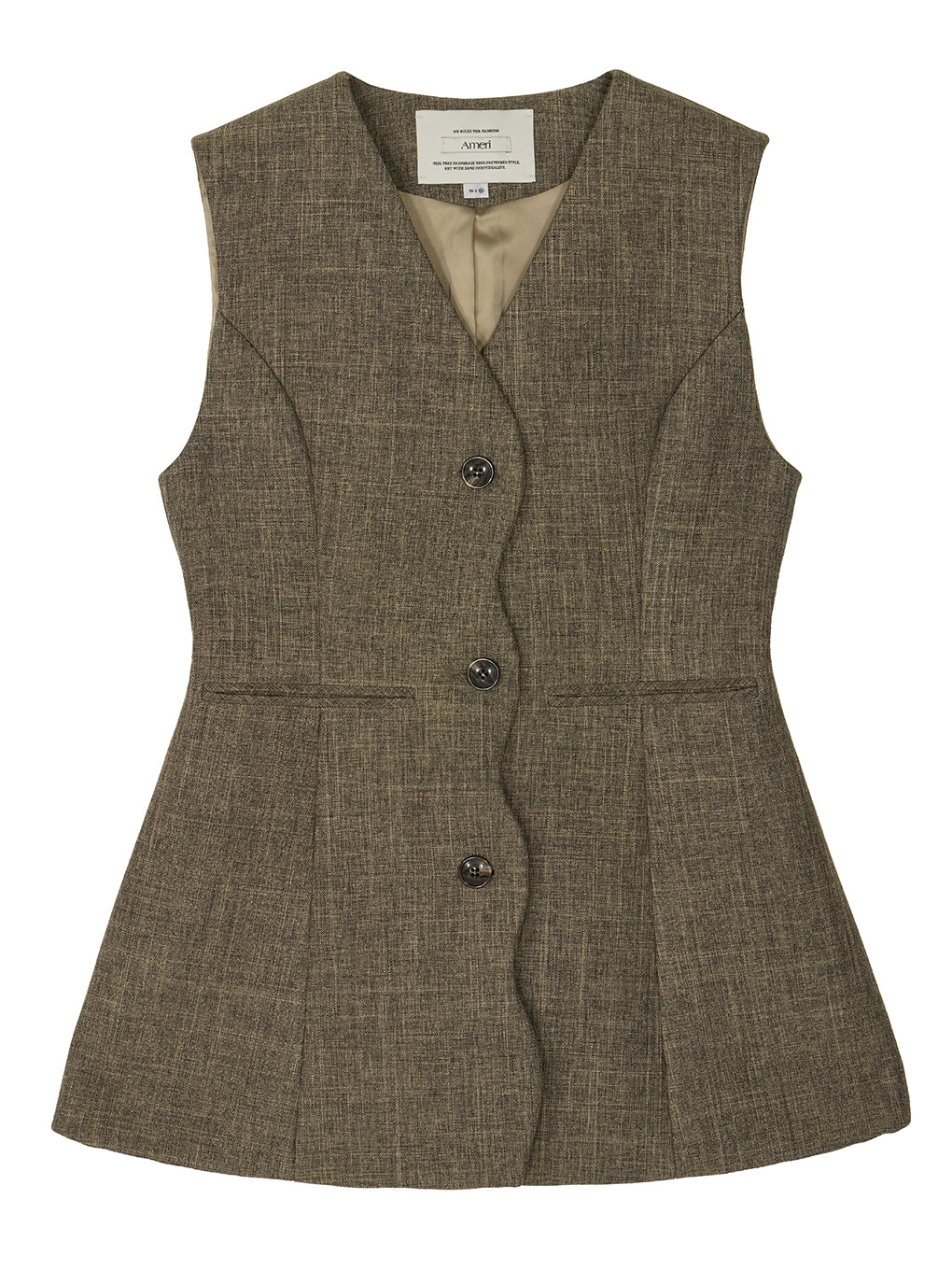WAVE BONDING FLARE VEST