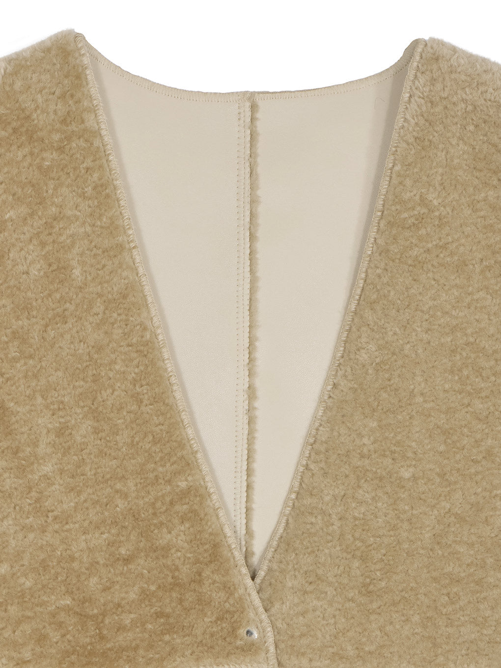 トップス BOA V NECK REVERSIBLE PEPLUM VEST ameri BOA V NECK REVERSIBLE PEPLUM VEST（ベスト）｜Ameri（アメリ