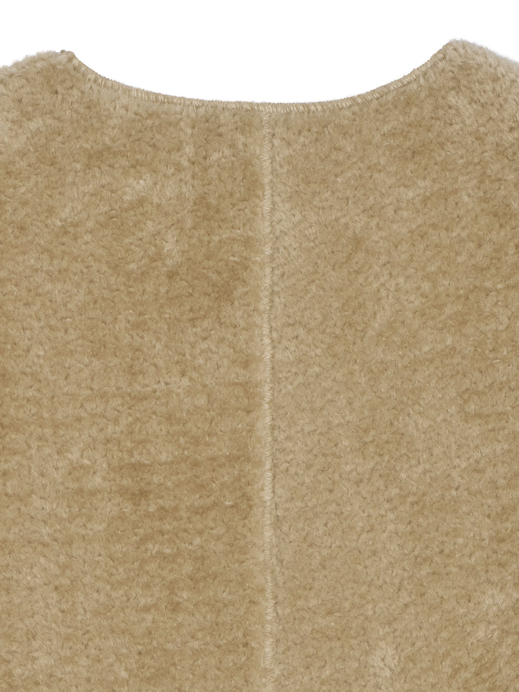 BOA V NECK REVERSIBLE PEPLUM VEST