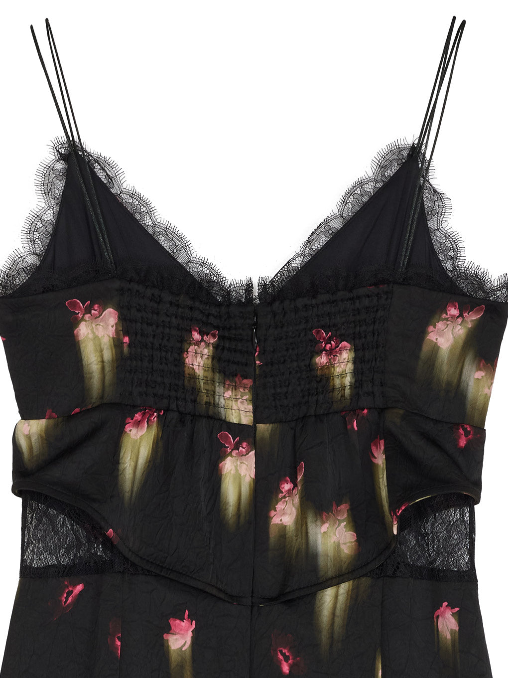 CLARA SATIN CAMI DRESS
