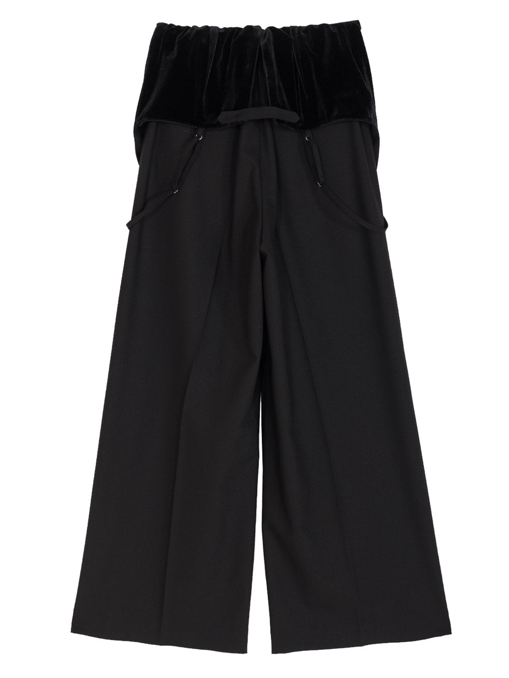 2WAY HOOK ARRANGE SALOPETTE PANTS