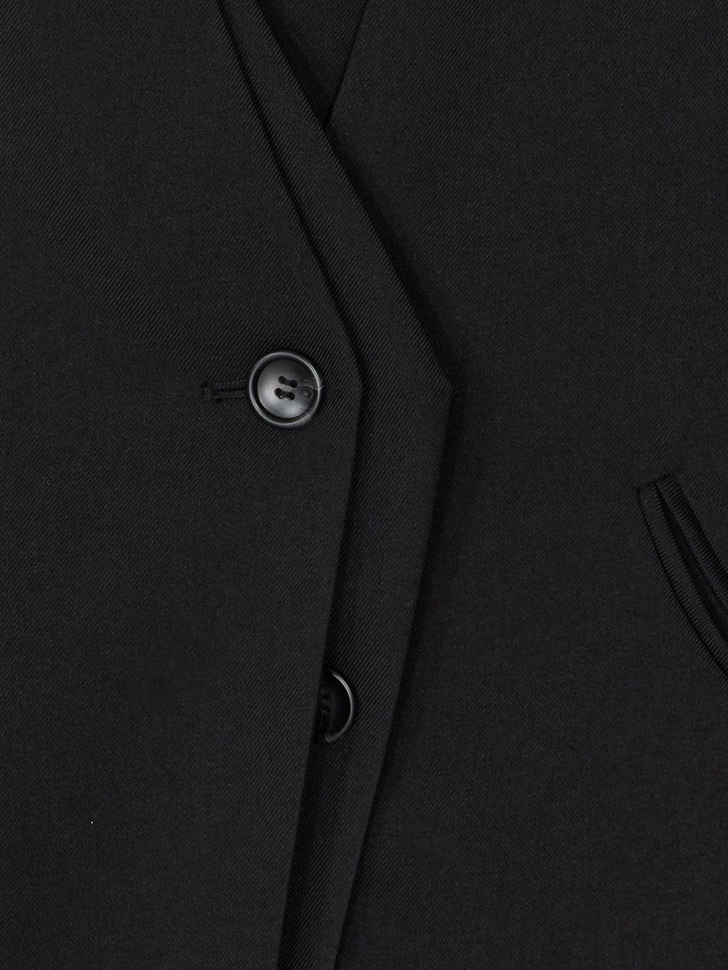 DOUBLE LAYER LIKE CURVE VEST