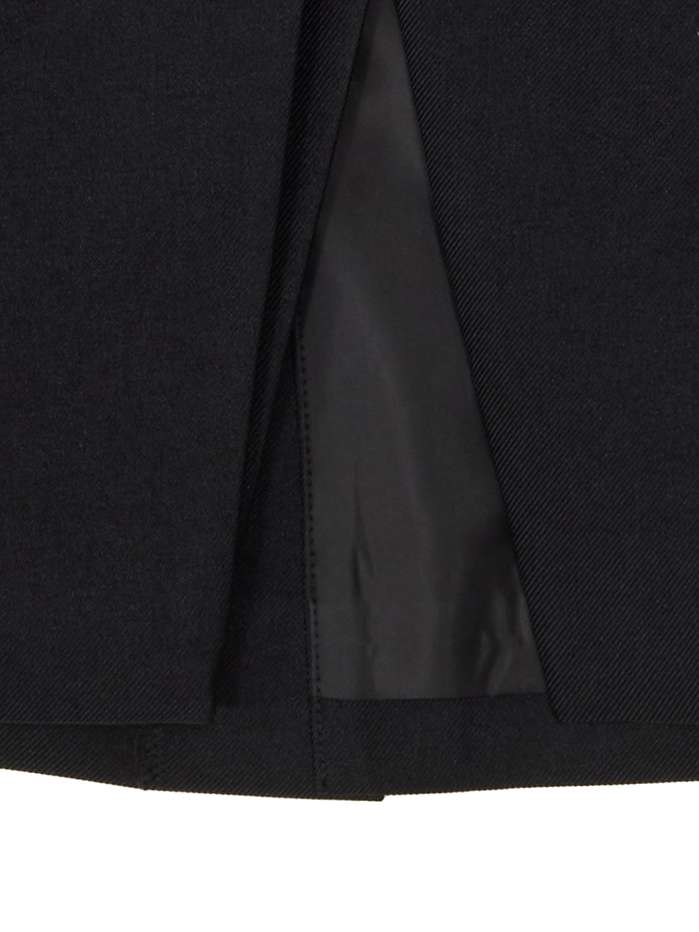 DOUBLE LAYER LIKE CURVE VEST