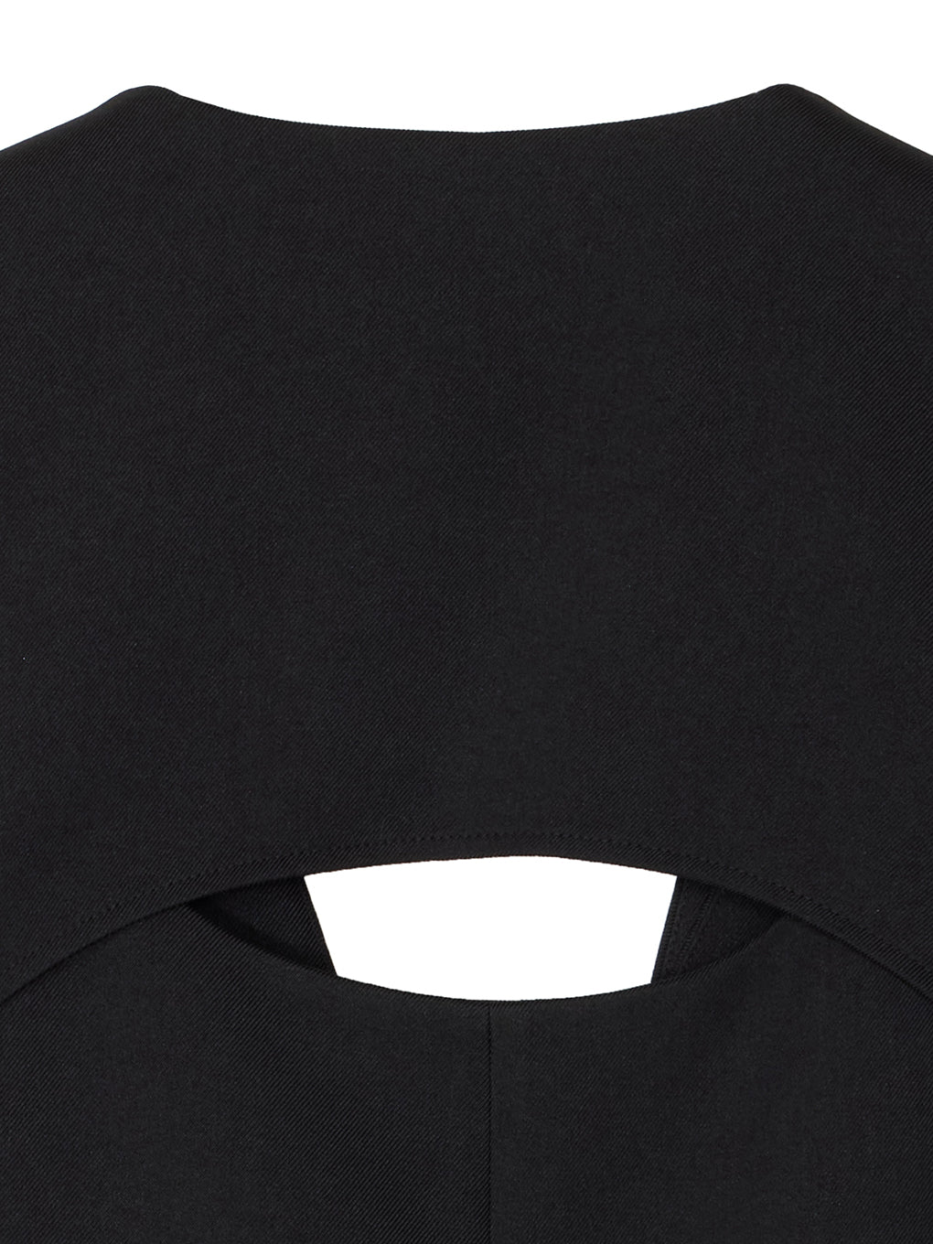 DOUBLE LAYER LIKE CURVE VEST