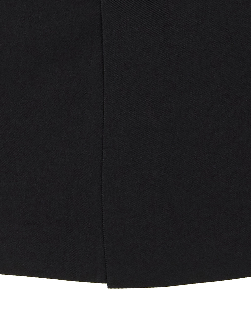 DOUBLE LAYER LIKE CURVE VEST