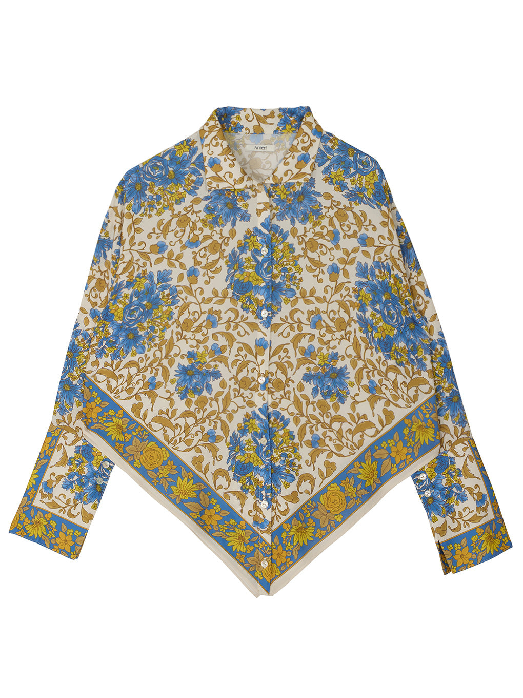 DAQHNE SCARF SHIRT