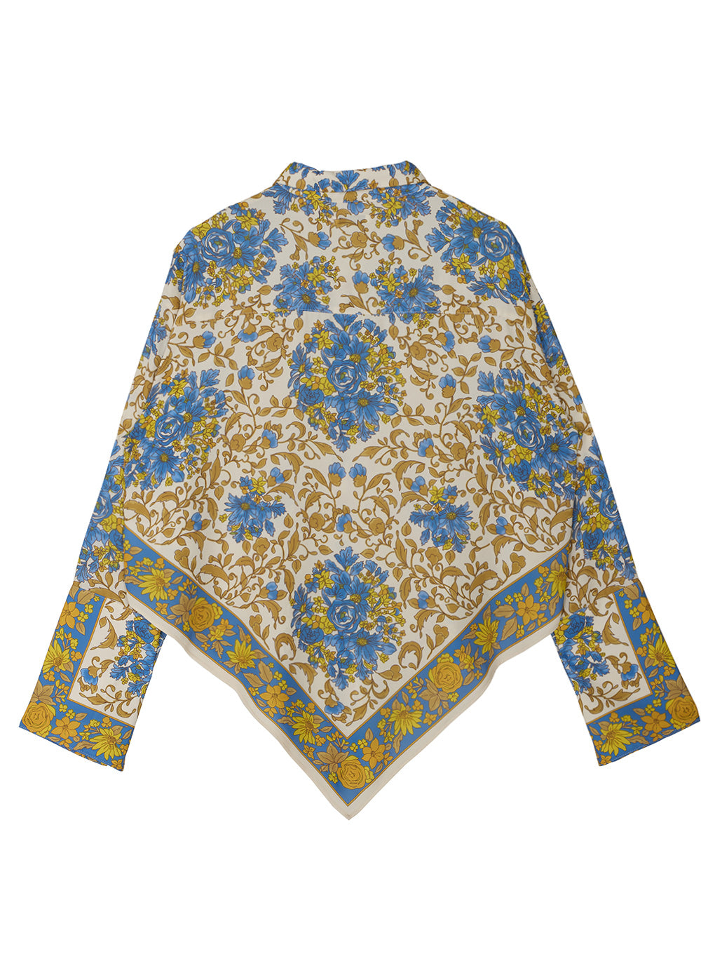 DAQHNE SCARF SHIRT