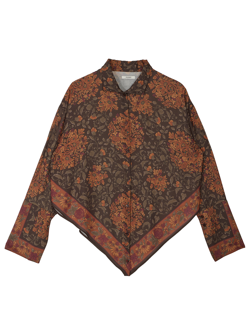 DAQHNE SCARF SHIRT