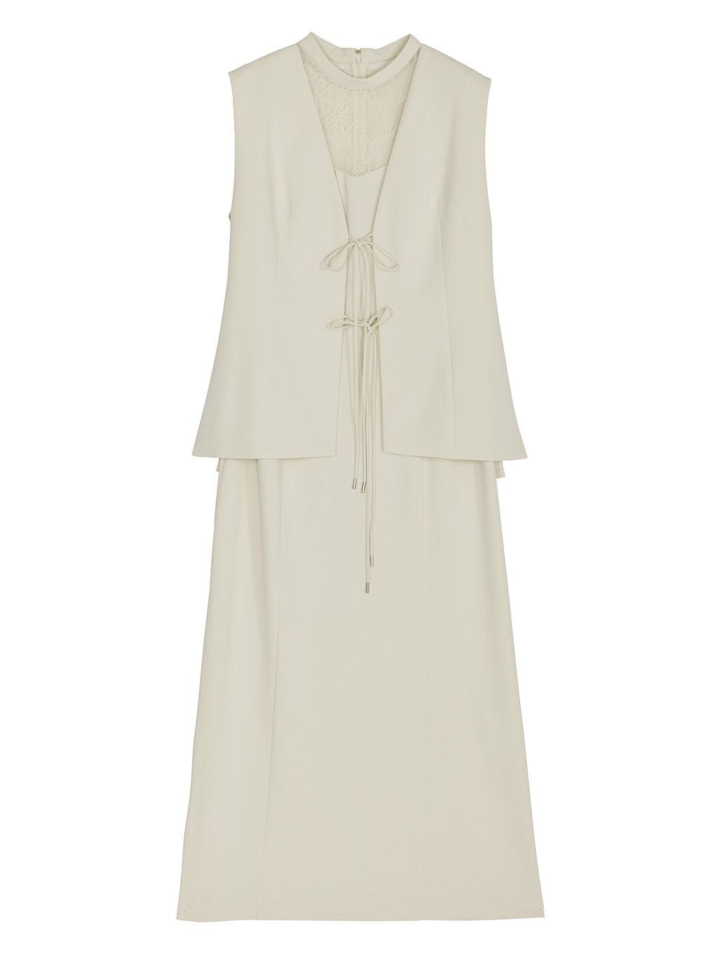 CORD VEST SET MERMAID DRESS