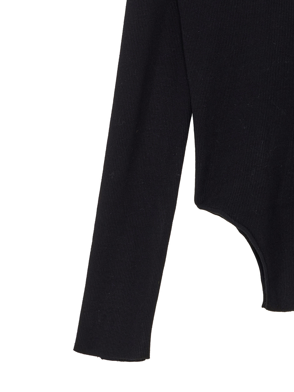 BEST TOUCH GARTER DETAIL KNIT TOP