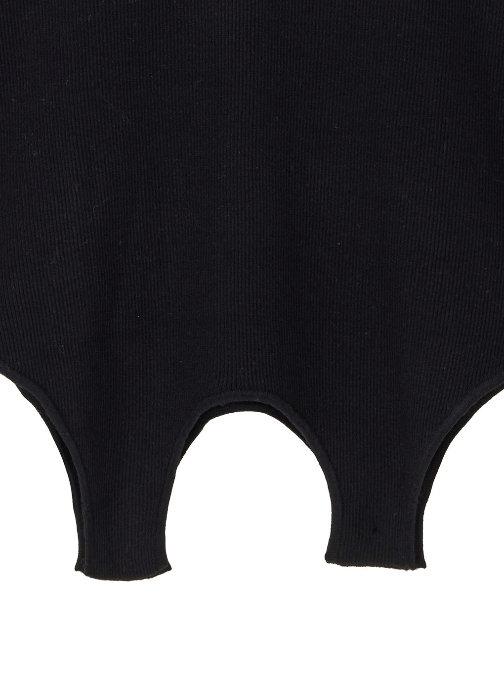 BEST TOUCH GARTER DETAIL KNIT TOP