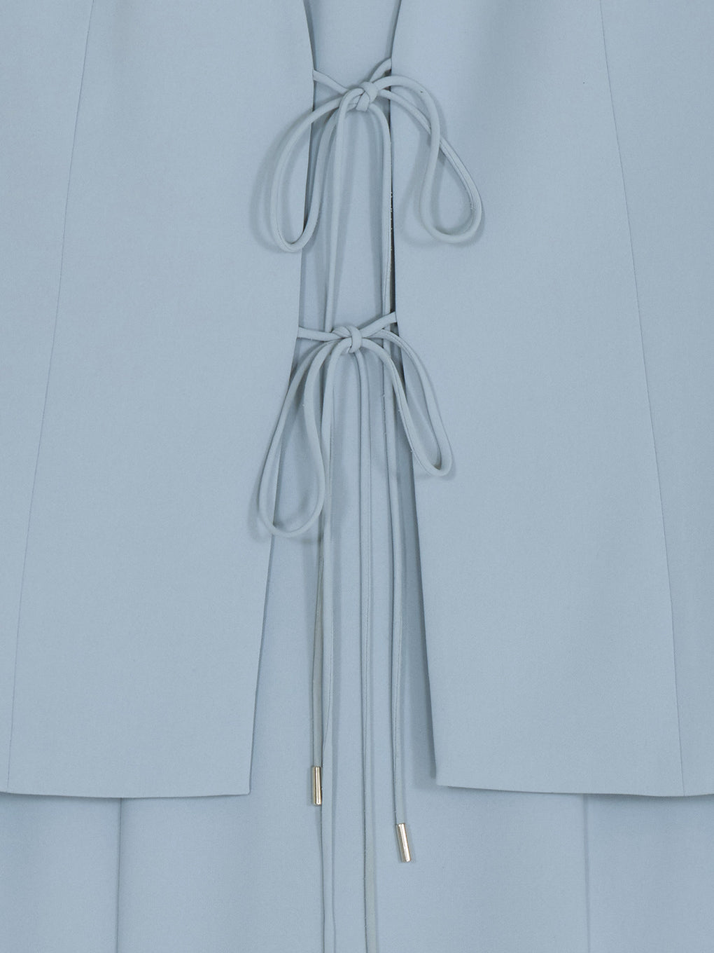 CORD VEST SET MERMAID DRESS
