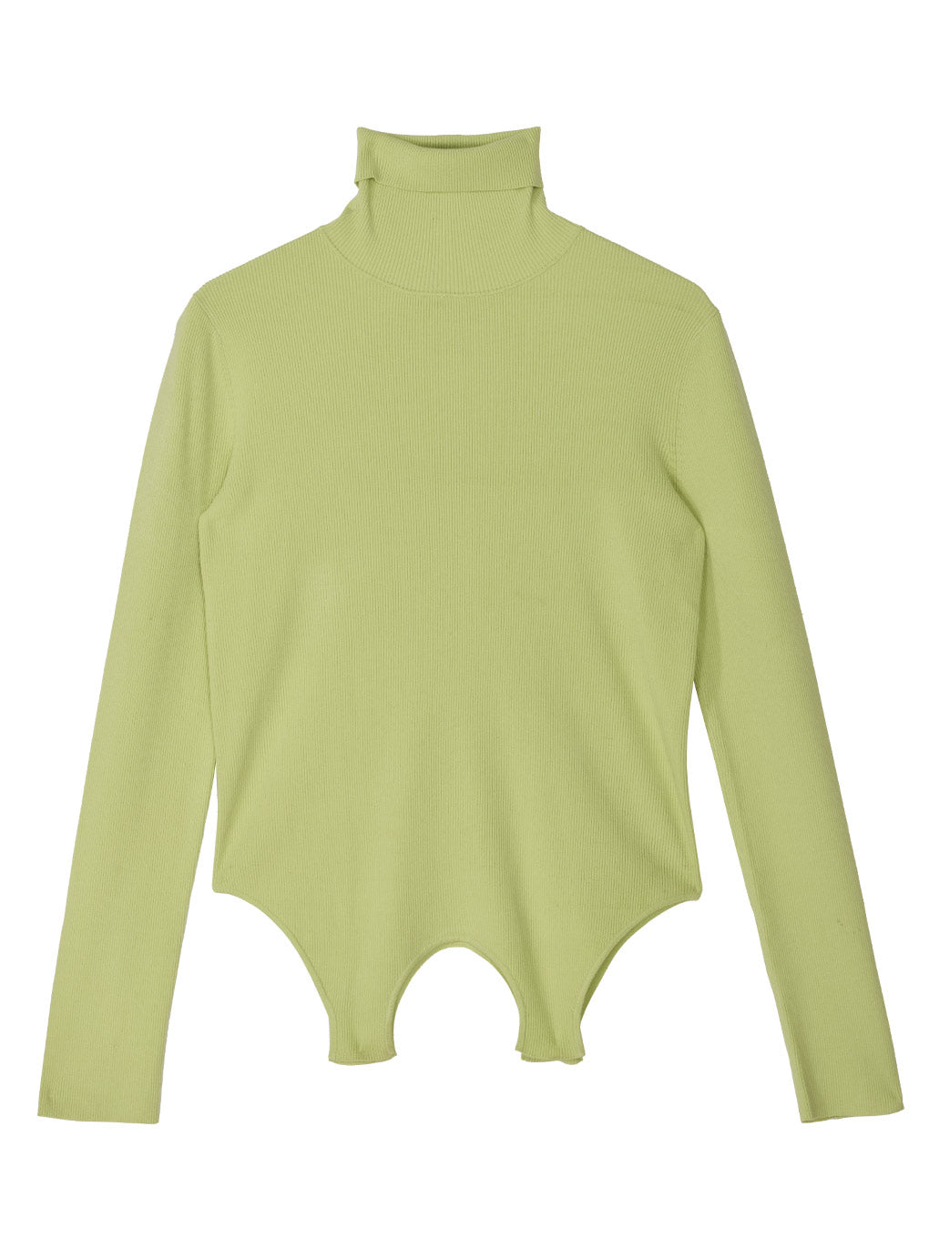 BEST TOUCH GARTER DETAIL KNIT TOP