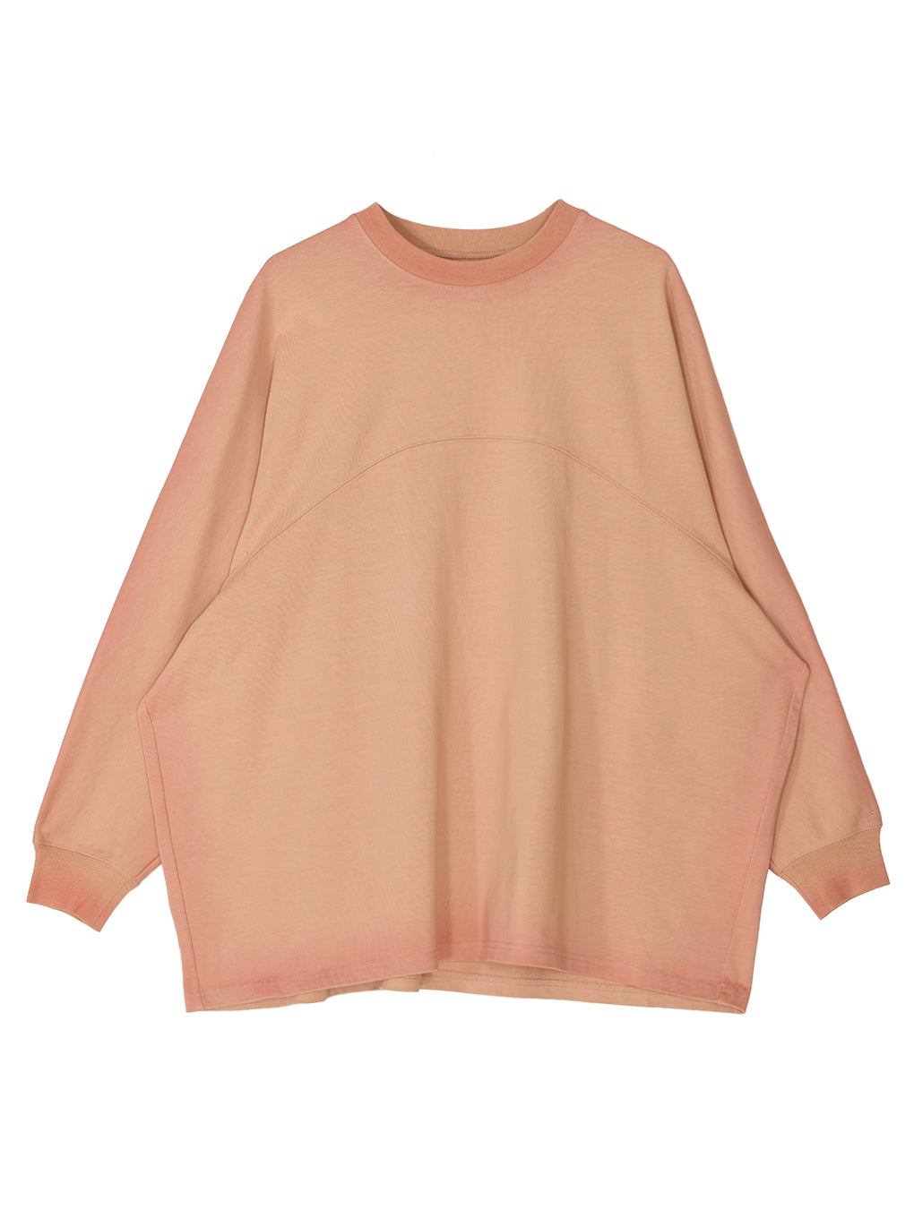 SPRAY PAINT LONG SLEEVE TOP