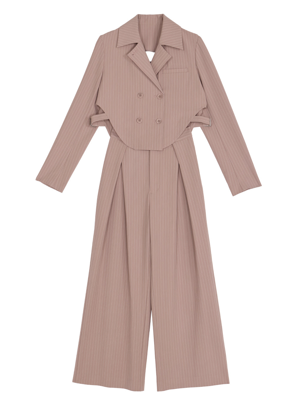 ROUND HEM JACKET SET UP