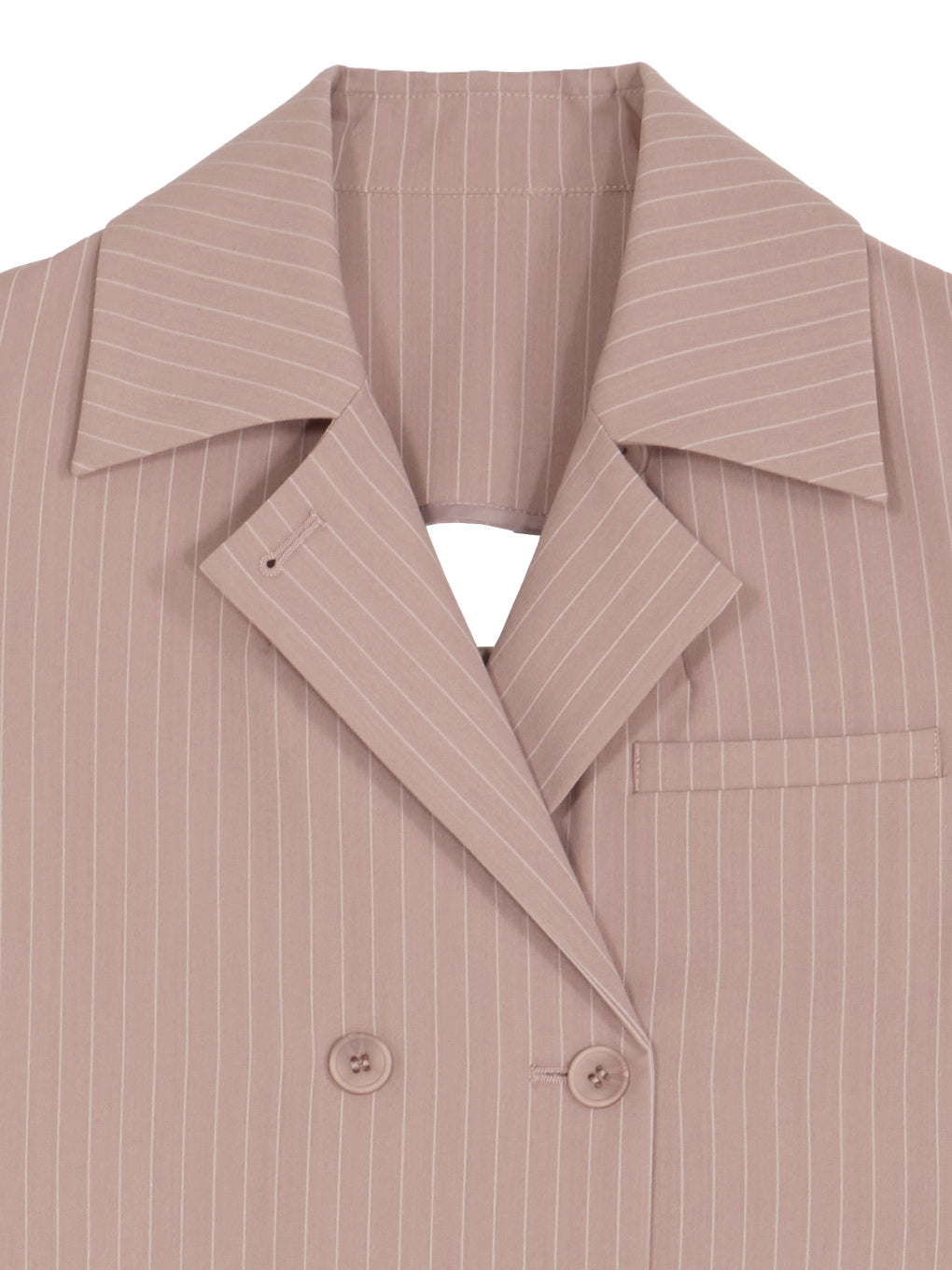 ROUND HEM JACKET SET UP