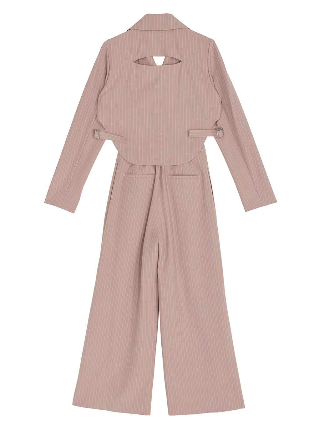 ROUND HEM JACKET SET UP