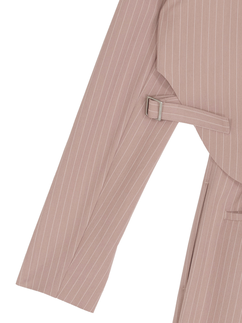 ROUND HEM JACKET SET UP