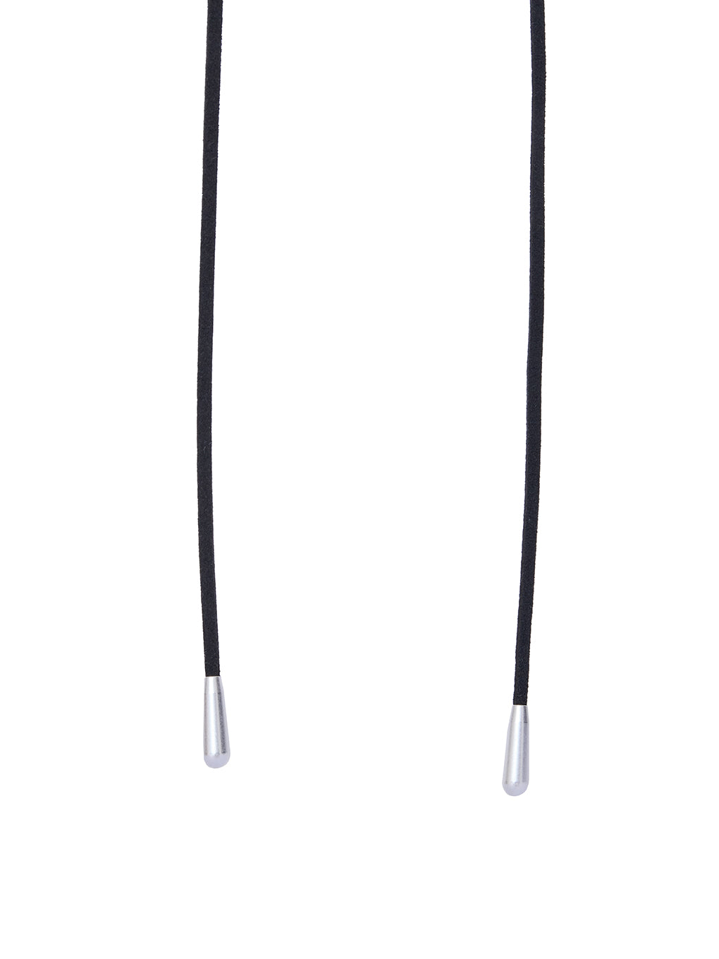 SUEDE CORD METAL CHOKER
