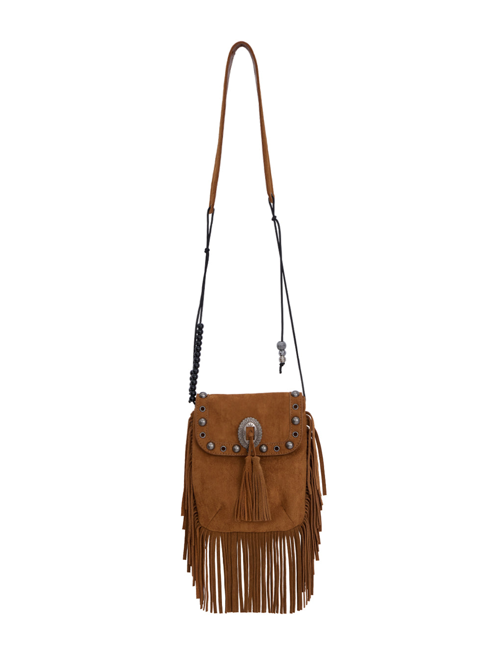 WESTERN FRINGE SACOCHE